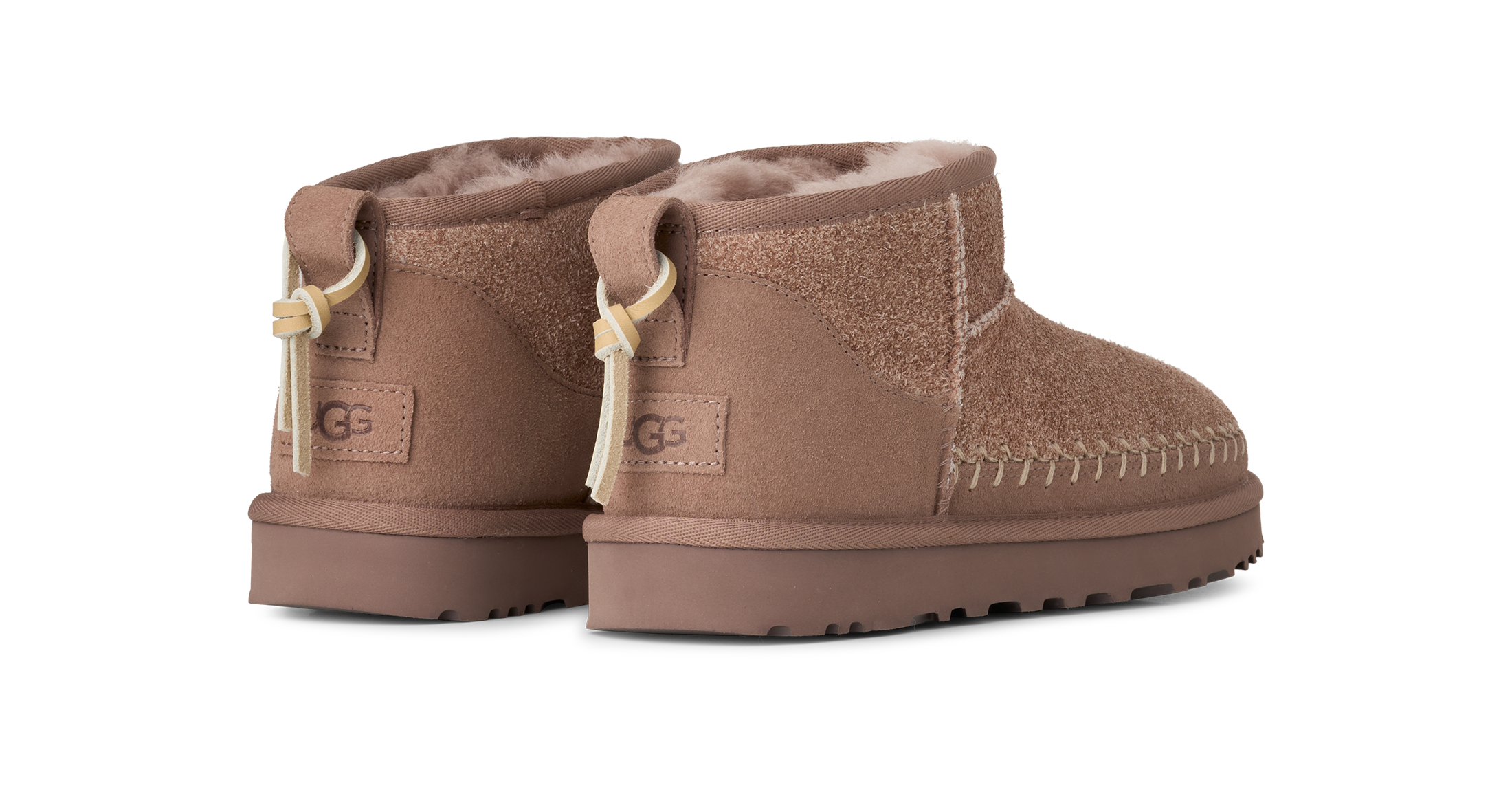 W Classic Ultra Mini Biarritz bamsestøvler - Rocky Oak